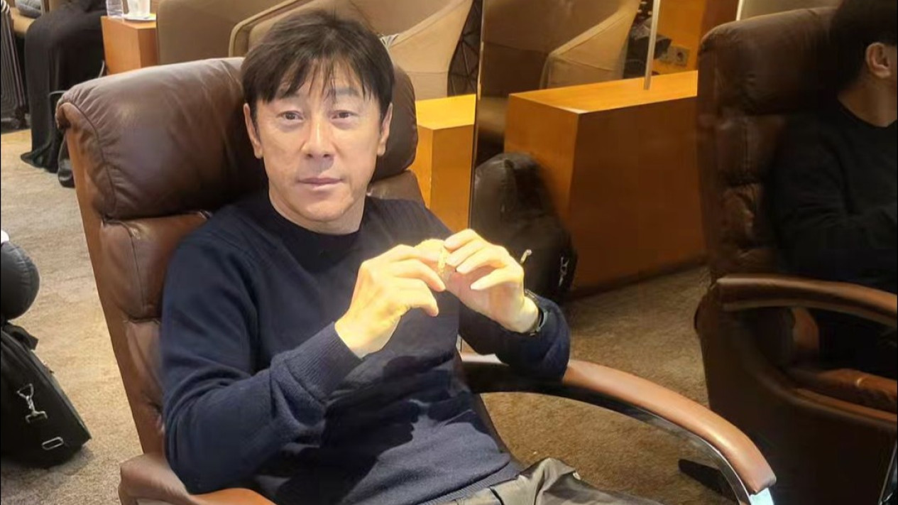 Jauh-jauh ke Belanda Mencari Pemain Keturunan untuk Timnas Indonesia, Shin Tae-yong Malah Dapat Kabar Buruk
            - galeri foto