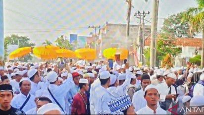 Pemakaman Kembang Koci atau Hadramaut Kedua Ramai Didatangi Peziarah dari Timur Tengah pada Puncak Ziarah Kubro, Ternyata Ini Alasannya