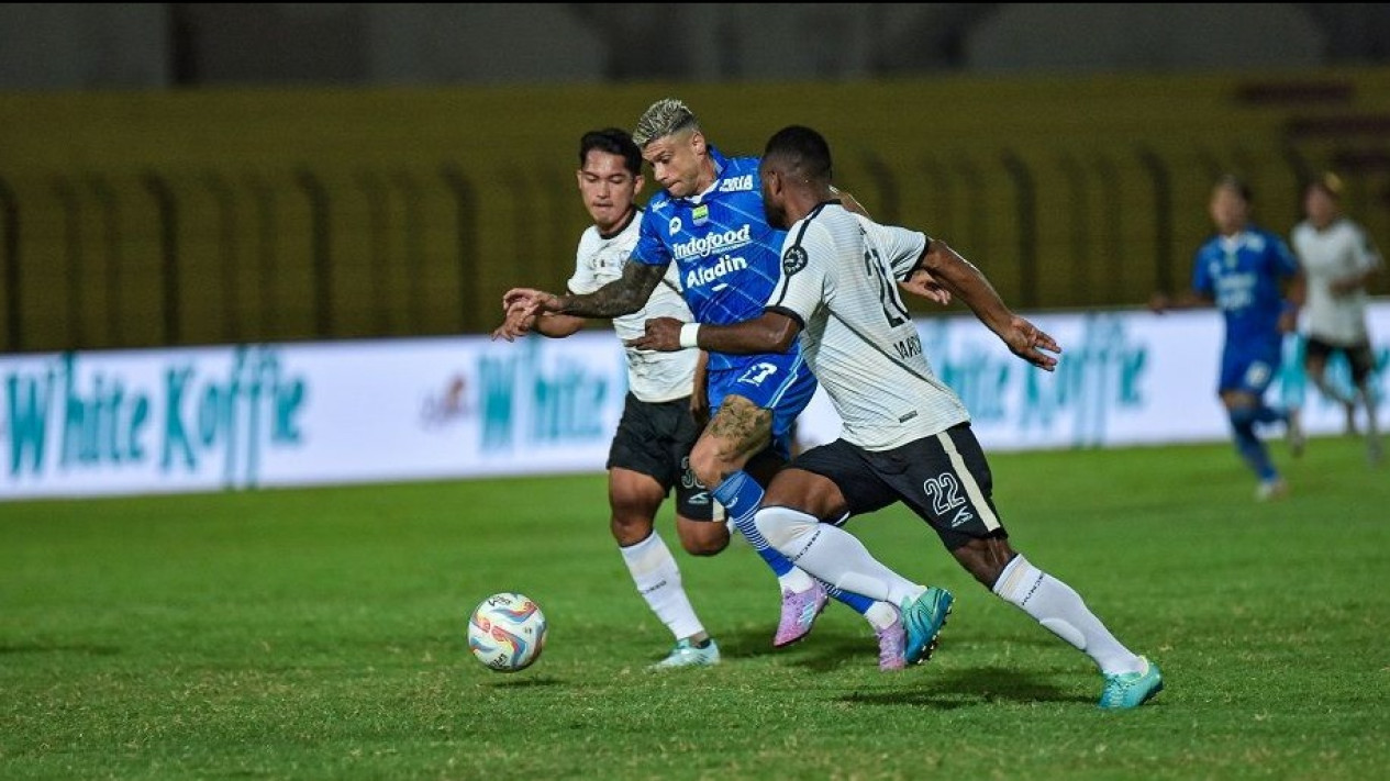 Menang 7-0 dalam Dua Laga, Persib Makin Pede Hadapi Persija di Liga 1 Pekan Depan
            - galeri foto