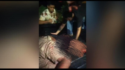 Seorang Pria Dibunuh saat Hadiri Acara Pesta Lulo di Konawe Selatan