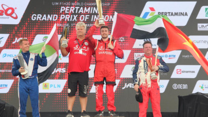 Berikut Urutan Peringkat Grand Prix F1 Powerboat Danau Toba 2024