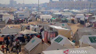 Israel Terus Serang Bantuan Kemanusiaan dan Tenda Pengungsian, Paus Fransiskus: Tolong, Cukup!