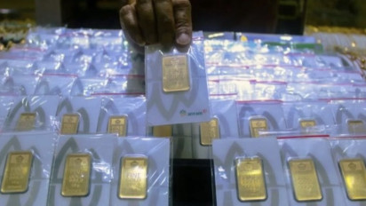 Harga Emas Antam Hari Ini 16 Januari 2026 Turun Rp6.000 Jadi Rp2.669.000 per Gram, Buyback Ikut Turun