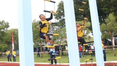 155 Atlet Bertarung dalam Kejuaraan Pentathlon Gubernur AAU Cup 2024 di Yogyakarta