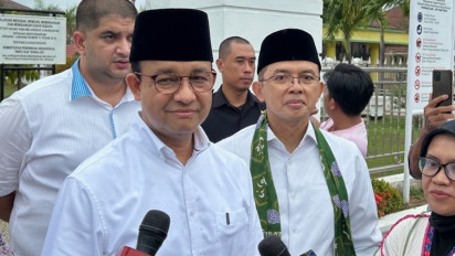 Suara PSI Melejit, Anies Baswedan: Sekarang Rakyat Mengawasi, Kejahatan Takut Transparansi