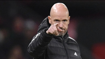 Kekalahan di Derby Manchester Coreng Pertandingan ke-100 Ten Hag Bersama MU
