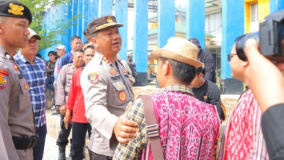 Heboh Aksi Ormas Adat Dayak Tolak Kehadiran Ustaz Abdul Somad di Sintang, Warganet: Seperti Mau Perang