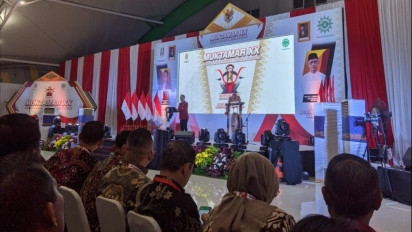 Zaki Nugraha Resmi Terpilih Ketua DPP IMM Periode 2023-2025 di Muktamar Palembang