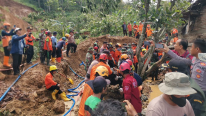 Longsor Timpa Rumah Warga di Sragen, 3 Orang Meninggal Dunia