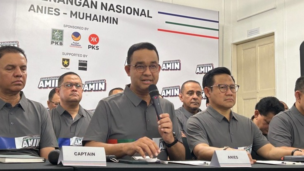 Digempur Isu Partai Berbondong-bondong Gabung Pemerintah, Anies Pastikan NasDem-PKS-PKB Tetap Oposisi
            - galeri foto