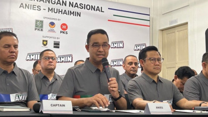 Digempur Isu Partai Berbondong-bondong Gabung Pemerintah, Anies Pastikan NasDem-PKS-PKB Tetap Oposisi