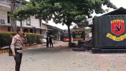 Kronologi Terjadinya Ledakan di Mako Brimob Surabaya, Bermula dari Empat Kali Suara Ledakan hingga Satu Personel Diduga Terluka