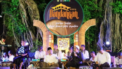 Ratusan Pedagang Ramaikan Tradisi Dandangan, Warisan Budaya Kudus untuk Sambut Ramadhan