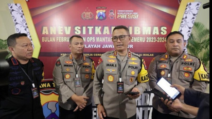 Update Ledakan Mako Brimob Surabaya, 10 Anggota Terluka dan Bangunan Rusak