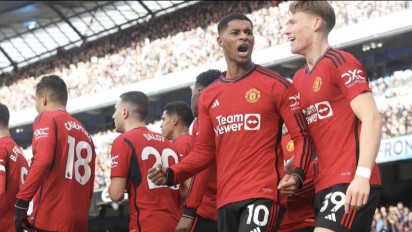 Drama Derby Manchester, MU Dirugikan Usai Wasit Tak Sahkan Pelanggaran Walker