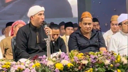Ribuan Warga Madura Bershalawat, Habib Ali Zainal Terkesan