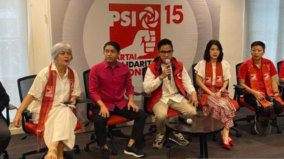 Gara-gara 'Kaesang Effect', PSI Pede Bisa Miliki Peningkatan Perolehan Suara di Daerah