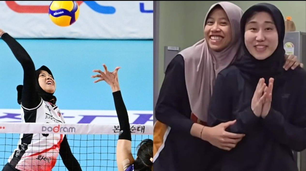 Megawati Hangestri Jadi Duta Budaya Indonesia di Korea, Pemain Red Sparks Sampai Ikut-ikutan Kebiasaan Mega Yaitu...
            - galeri foto