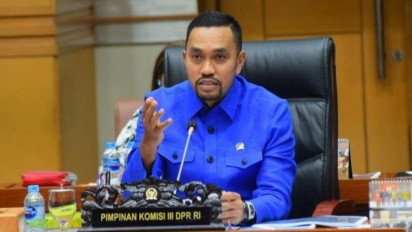 Sindir PSI Soal Suara Melonjak? Ahmad Sahroni Bilang Begini