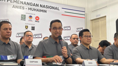 Singgung Simulasi Program Makan Siang Gratis di Tangerang dari Pemerintah, Anies Baswedan Berani Bilang Tak Ada Dasar Hukum