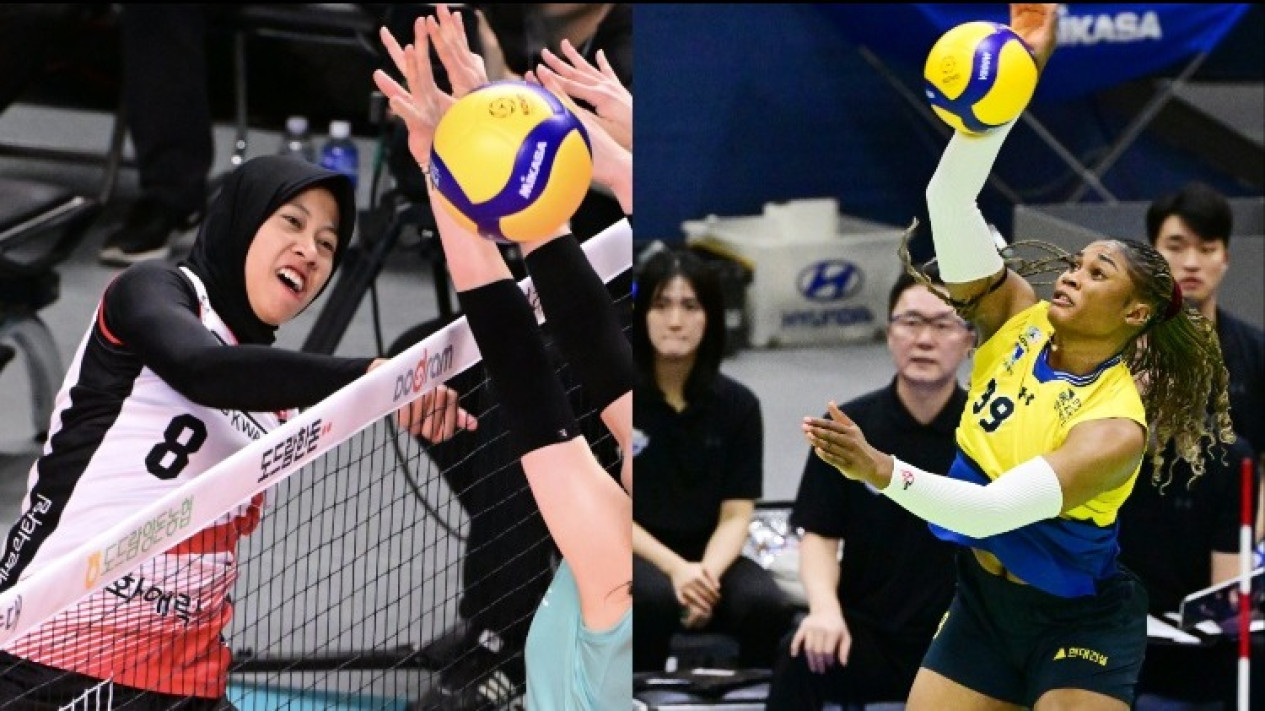 Monster Voli Liga Korea Saja Sampai Geleng-geleng Kepala Lihat Kehebatan Megawati Hangestri dengan Red Sparks, Katanya...
            - galeri foto