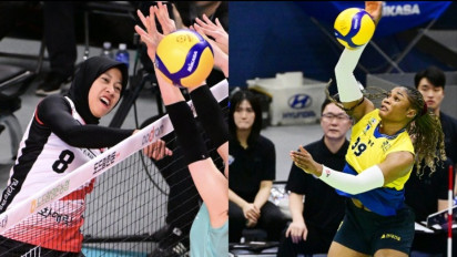 Monster Voli Liga Korea Saja Sampai Geleng-geleng Kepala Lihat Kehebatan Megawati Hangestri dengan Red Sparks, Katanya...