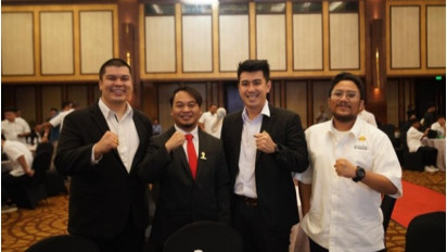 Pesan Wali Kota Batam di Pelantikan Pengurus HIPMI: Harus Mampu Berperan Sebagai Problem Solver