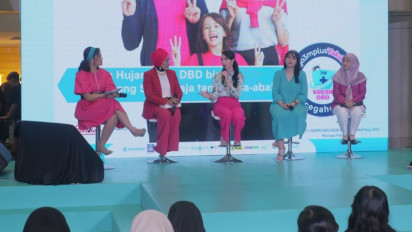 Bahaya DBD, Acara 'Langkah Bersama Cegah DBD' Tekankan Pentingnya Vaksin dan 3M Plus