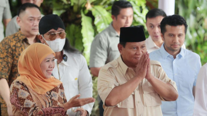 Tafsir Pakar Politik Unair soal Pertemuan Prabowo dan Khofifah di Istana Hambalang, Tak Sekadar Apresiasi dan Terima Kasih