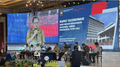 Soal Masalah Pangan Jelang Ramadan dan Idulfitri, Mendagri Tito Karnavian Perintahkan Gubernur Jaga Inflasi di Daerah Masing-masing