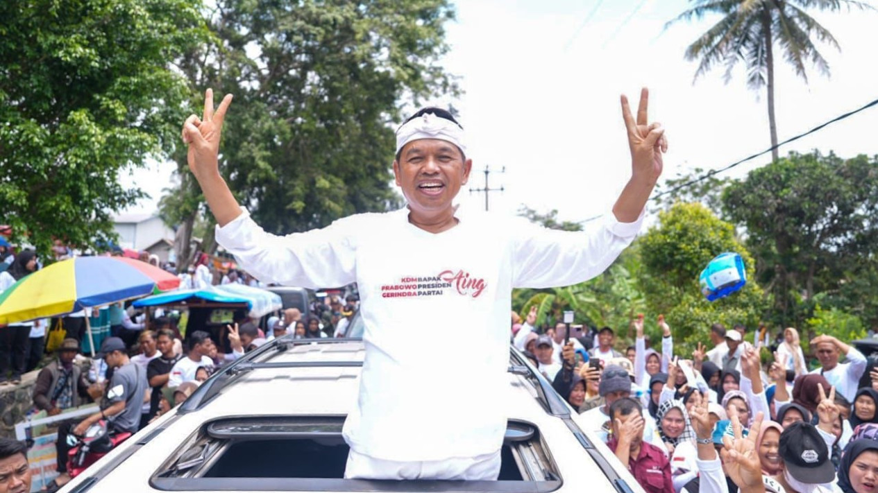 Soal Makan Siang Gratis, Dedi Mulyadi Usulkan Orang Tua Siswa Masing-masing yang Memasak
            - galeri foto