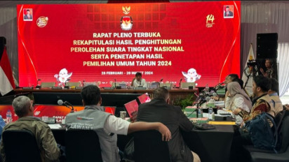 Heboh Suara PSI Tiba-tiba Melejit di Sirekap, KPU Berani Jujur Tidak Ada Penggelembungan Suara