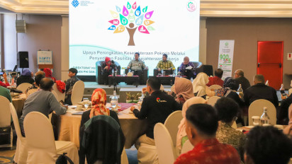 Kemnaker dan BKKBN Tukar Pikiran Untuk Tingkatkan Fasilitas Kesejahteraan Pekerja