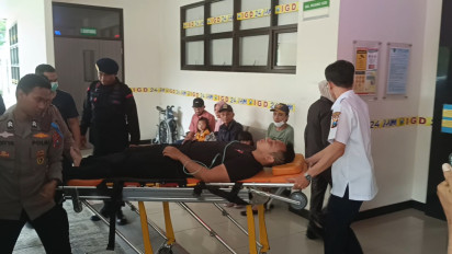 Update Ledakan di Mako Brimob Polda Jatim, 10 Korban Alami Luka Ringan