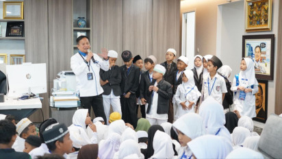 Sambut Ramadan, PNM Peduli Gelar Santunan Anak Yatim Serentak di Seluruh Cabang di Indonesia