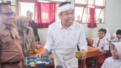 Sensasi Baru dari Dedi Mulyadi: Usul Uang Makan Siang Gratis DIkasih ke Ibunya