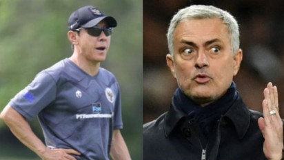 Bukan Cuman Omon-omon, Shin Tae-yong Jawab Kritik Keras Jose Mourinho untuk Timnas Indonesia dengan Cara Elegan