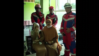 Pintu Lift Ngadat, Pegawai Puskemas Terjebak Satu Jam