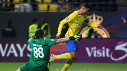 Hasil Liga Champions Asia: Main Penuh, Ronaldo Gagal Bawa Al Nassr Kalahkan Al Ain