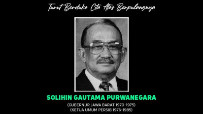 Tangan Dingin Solihin GP 'Mang Ihin' untuk Persib Bandung