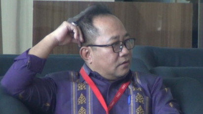 KPK Periksa Sekda Kota Semarang Iswar Aminuddin Terkait Anggaran Tahun 2023