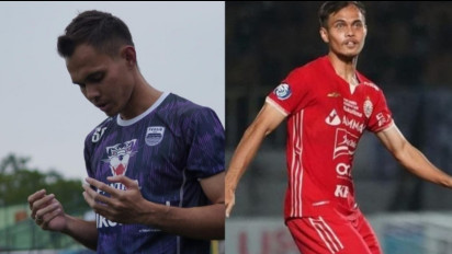 5 Pemain Persib Ini Ternyata Pernah Bela Persija, Dua Masih Aktif Bermain