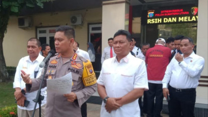 Polda Sumut Tangkap Pengusaha Nakal Bermodal Dokumen Palsu Dapatkan 2.000 Ton Beras