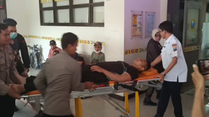 Update Ledakan Mako Brimob di Surabaya, Kondisi 10 Korban Membaik