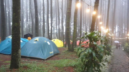Darurat Sampah Lokasi Wisata Ancam Keindahan Alam Pegunungan