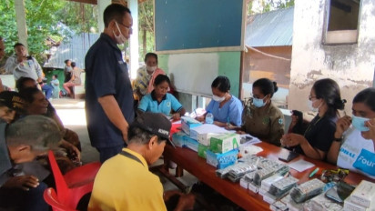 Dipanggil Ikut Pemeriksaan Gratis, Korban Erupsi ili Lewolotok Malah Disuruh Bayar saat Diperiksa