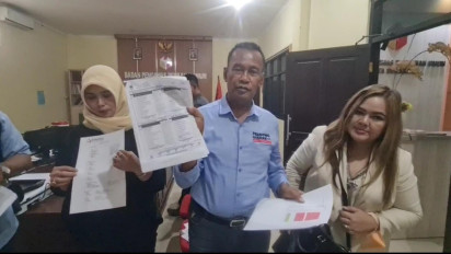 Relawan Prabowo Mania Jatim Laporkan ke Bawaslu, Ada Penggelembungan Suara Partai dan Caleg