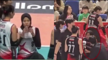 Betapa Sayangnya Pelatih Red Sparks terhadap Megawati Hangestri, Sampai Menyesuaikan Adab Minum dari Megatron, Bikin Takjub Netizen