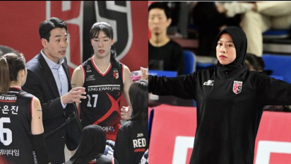 Penggemar Voli Korea Pernah Anggap Pelatih Red Sparks Gila karena Ambil Keputusan untuk Rekrut Megawati Hangestri