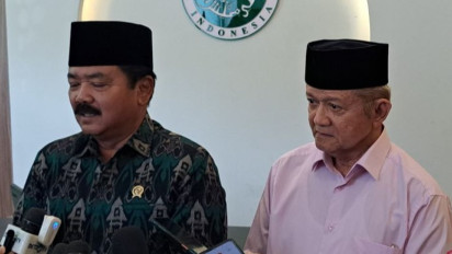 Buntut Polemik Hasil Suara PSI, Menko Hadi Beri Imbauan Keras ke Rakyat